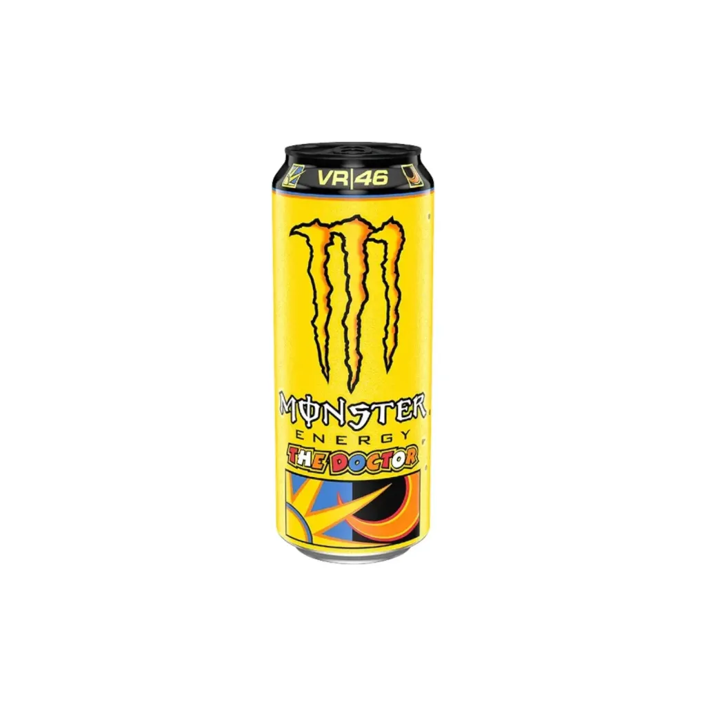 MONSTER ENERGY DRINK VR 46 24*500ML - شراب طاقة مونستر فى ار 46 500مل