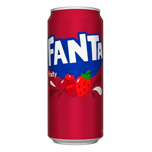 فانتا فروتى 330 مل/FANTA FRUITY 330 ML