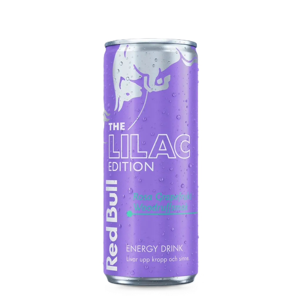 ريدبول ليلاك جريب فوت وزهلرة البلوسوم 250  مل/REDBULL LILAC GRAPEFRUIT AND BLOSSOM 250 ML