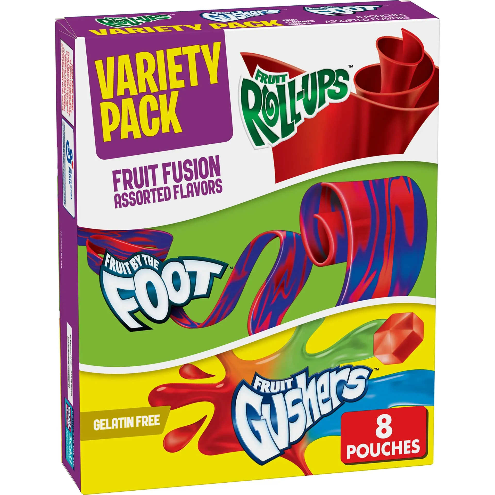 ROLL UPS FRUIT BY THE FOOT 141G - رول اب فروت 144جم