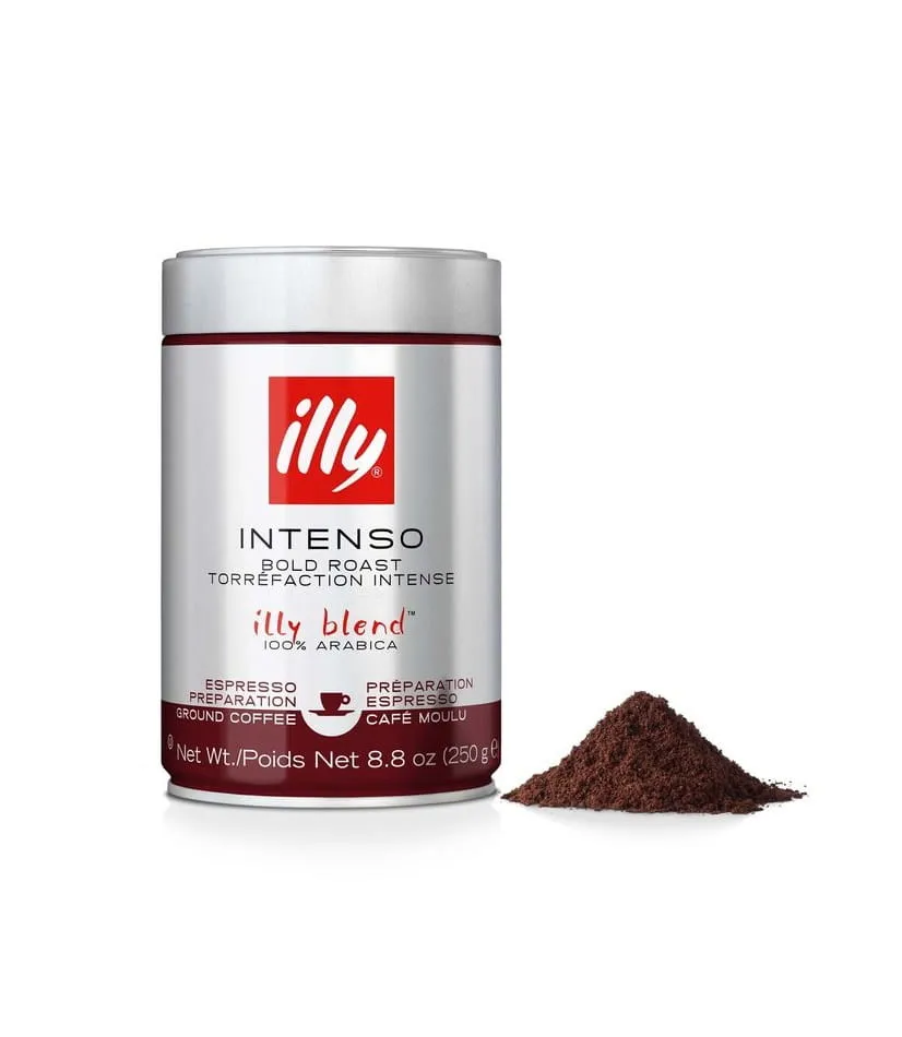 قهوة ايلى ايسبريسو انتنسو  250  جم/ILLY ESPRESSO INTENSO COFFE 250 G