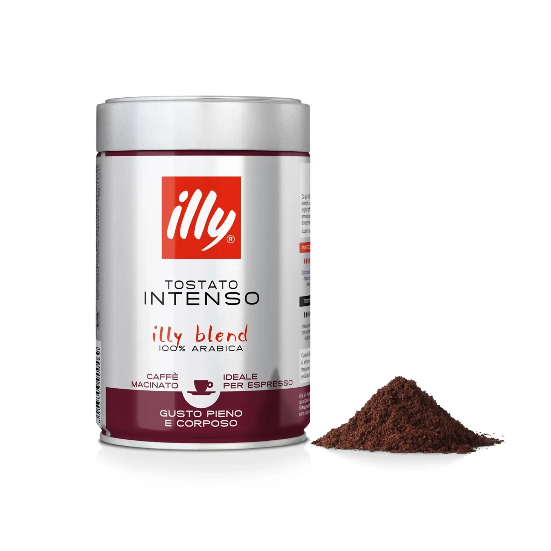قهوة ايلى ايسبريسو انتنسو  250  جم/ILLY ESSPRESSOINTENSO COFFE 250 G