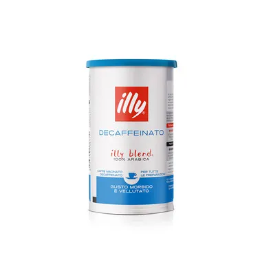 قهوة ايلى بدون كافيين  185  جم/ILLY DECAF COFFE 185 G