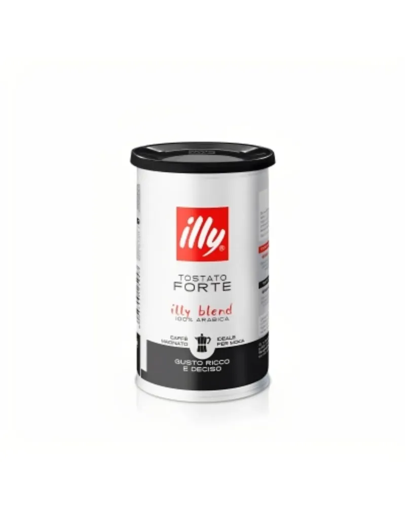 قهوة ايلى فورتى  185  جم/ILLY FORTE COFFE 185 G