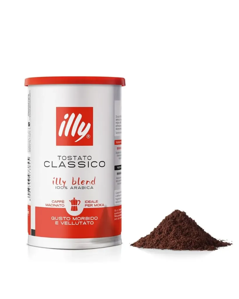 قهوة ايلى كلاسيك  185  جم/ILLY CLASSICO COFFE 185 G