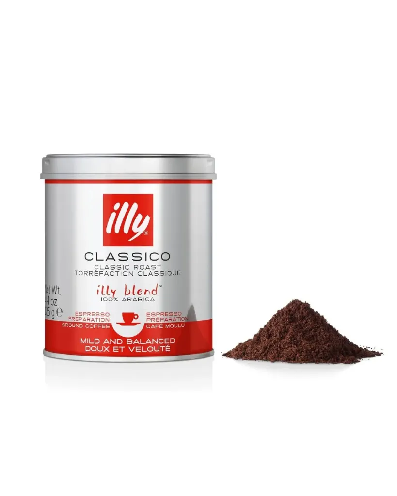 قهوة ايلى كلاسيك 125  جم/ILLY COFFE CLASSICO 125 G