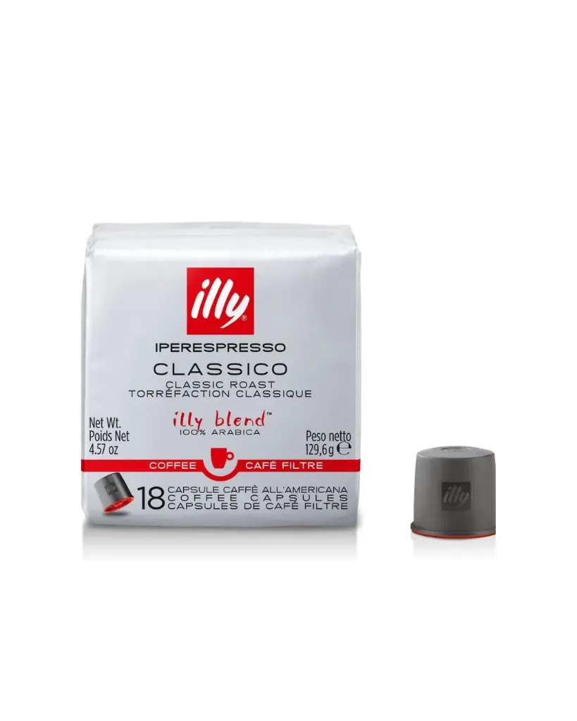 قهوة ايلى كلاسيك 129.6 جم/ILLY COFFE CLASSICO 129.6 G