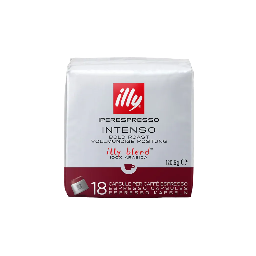 قهوة ايلى انتنسو 129.6 جم/ILLY COFFE INTENSO 129.6 G