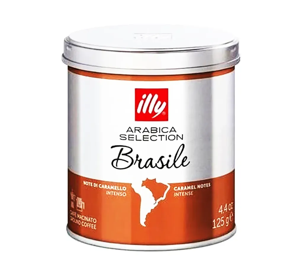قهوة ايلى برازيل 125  جم/ILLY COFFE BRAZIL 125 G