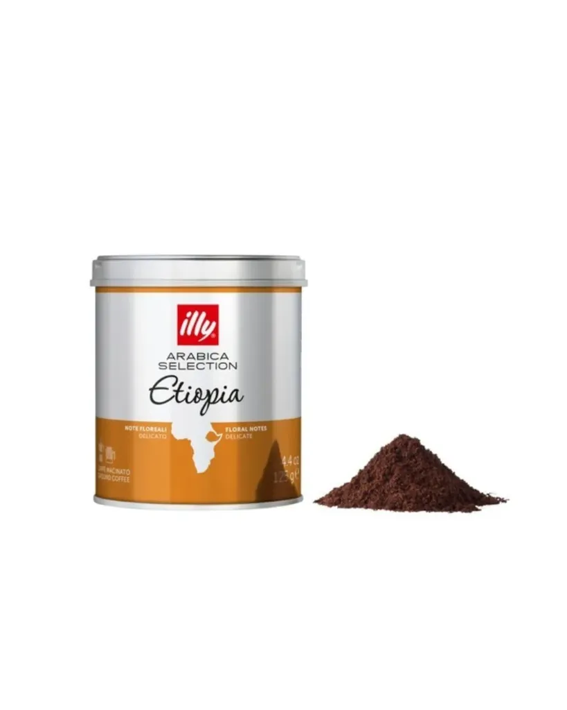 قهوة ايلى اثيوبى 125 جم/ILLY COFFE ETHIOPIA 125 G
