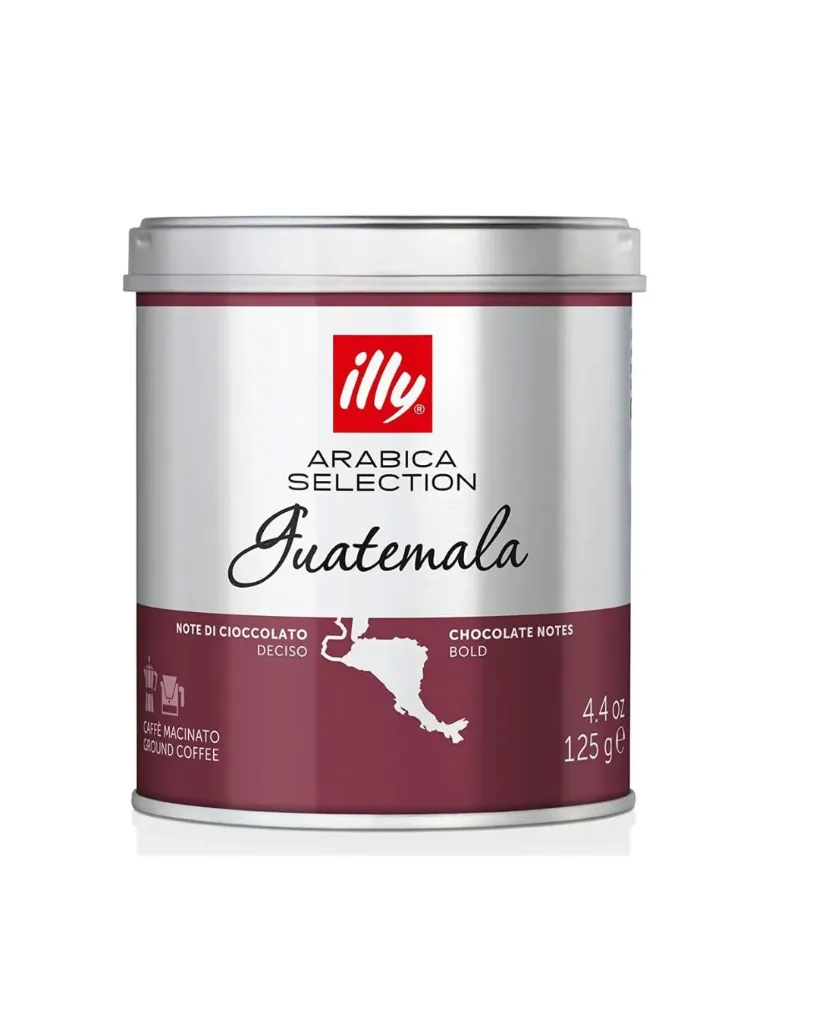 قهوة ايلى جواتيمالا 125  جم/ILLY COFFE GUATEMALLA 125 G
