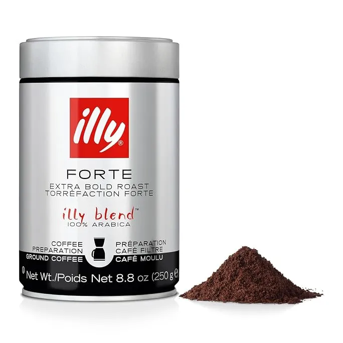 ILLY FORTE ROAST 250G - ايلى قهوة فورتى 250  جم