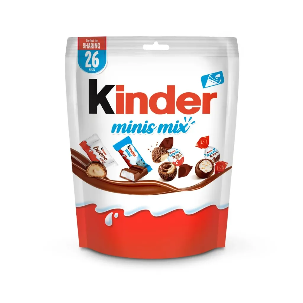 كيندر مينيز ميكس 150.2  جم/KINDER MINIS MIX 150.2 G