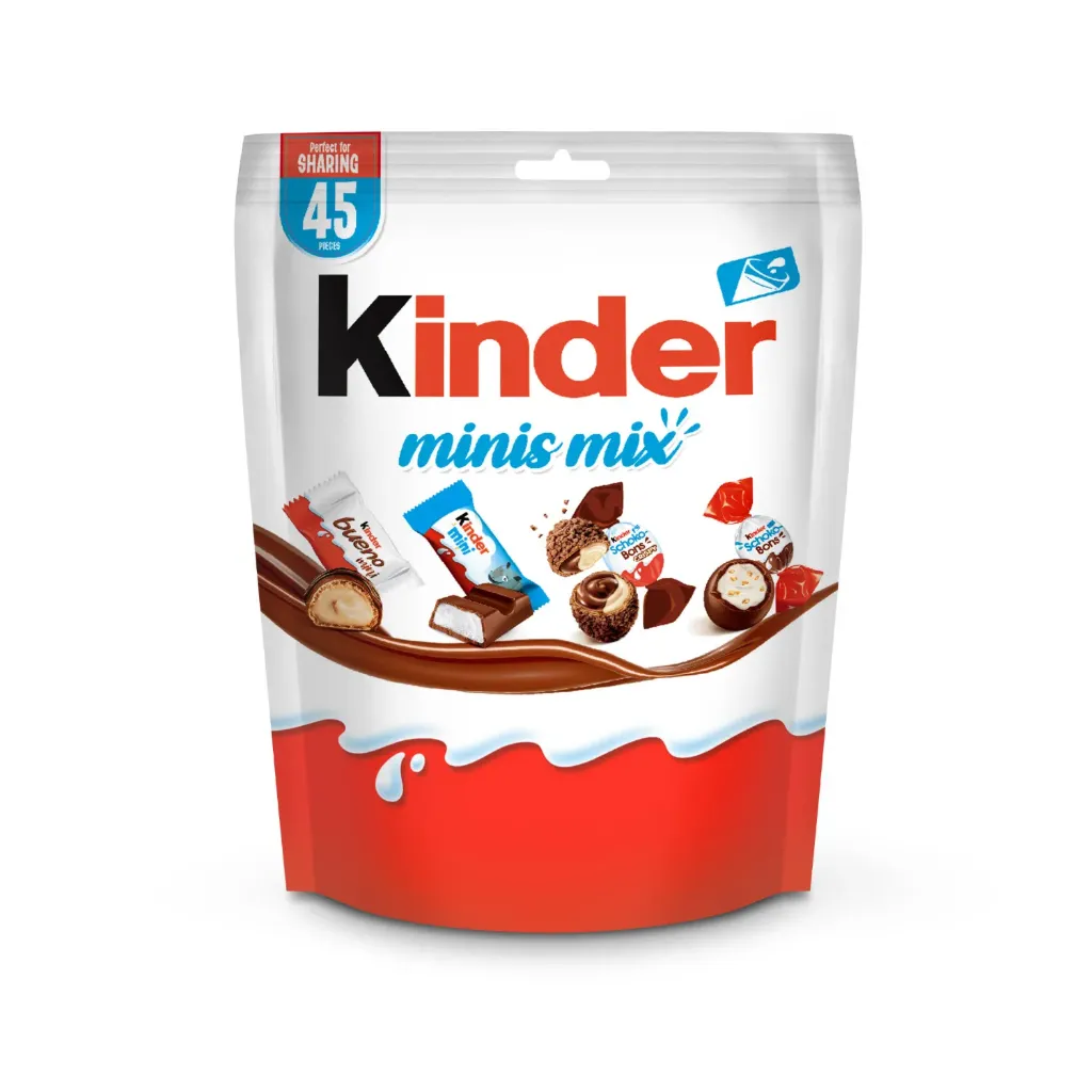 كيندر مينيز ميكس 259  جم/KINDER MINIS MIX G 259