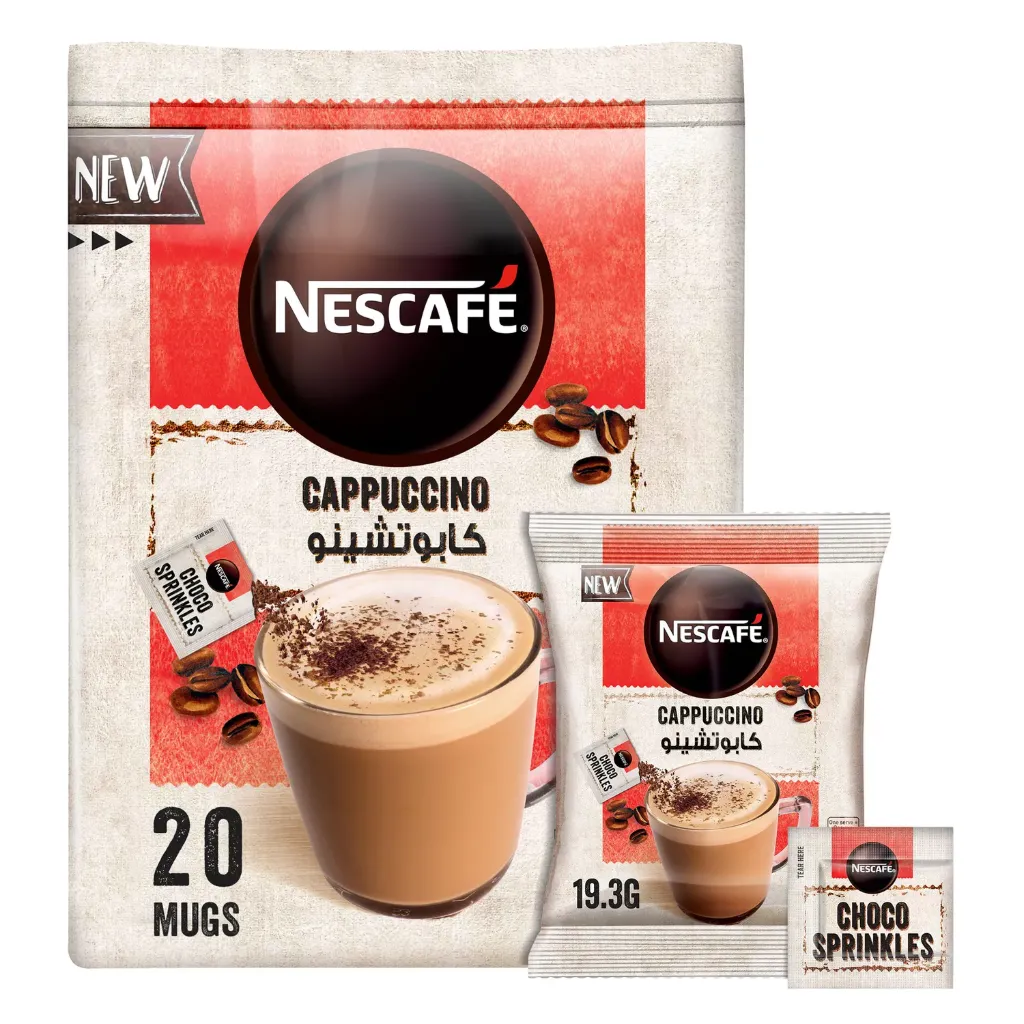 نسكافية كابتشينو 20*19.3 جم/NESCAFE CAPPUCCINO 20*19.3 G