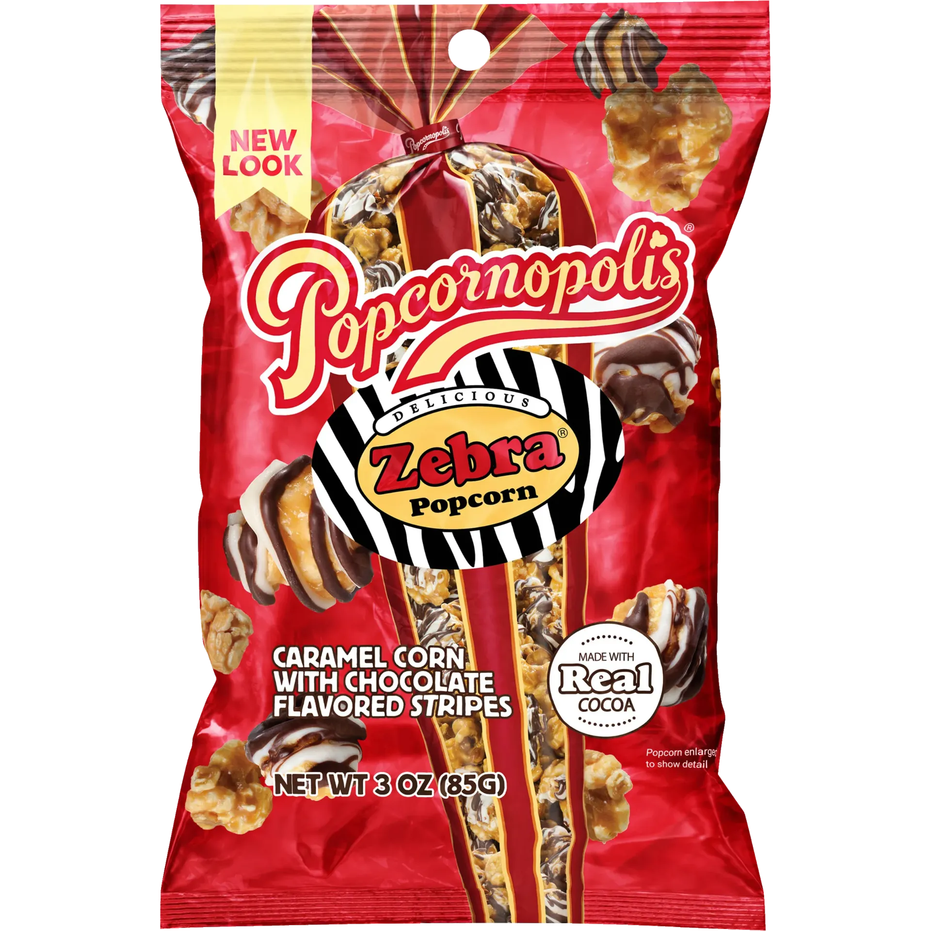 تاكيس بوب كورن بالكراميل والشوكولاتة 85  جم TAKIS POPCORN CARAMEL WITH CHOCOLATE FLAVOUR 85 GM