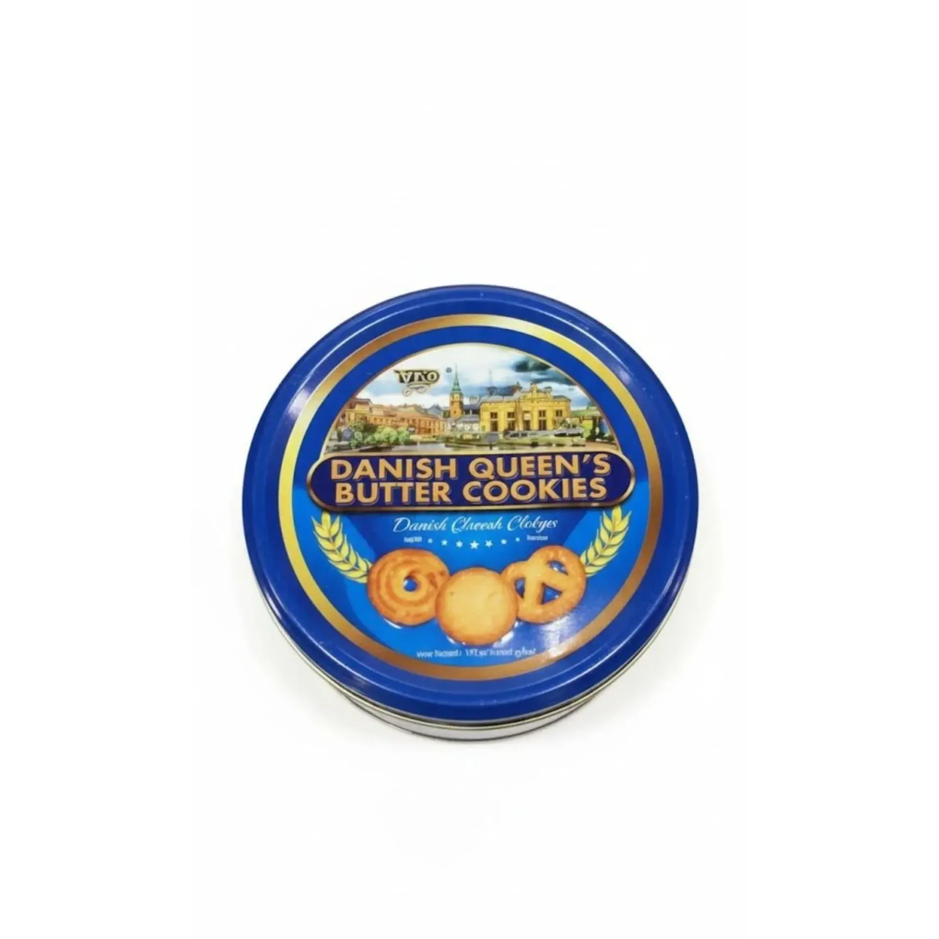 فيجو دانيش كوكيز 340  جرام/VIGO DANISH QUEEN'S BUTTER COOKIES 340 G