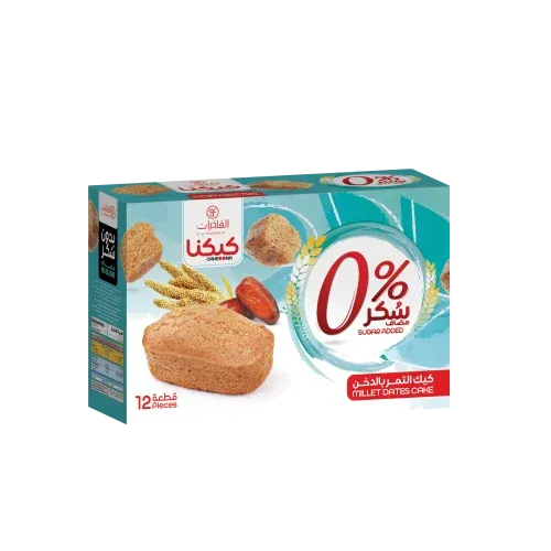 الفاخرات كيك التمر بدون سكر 300  جم/CAKENA NO SUGAR DATE CAKES 300 G