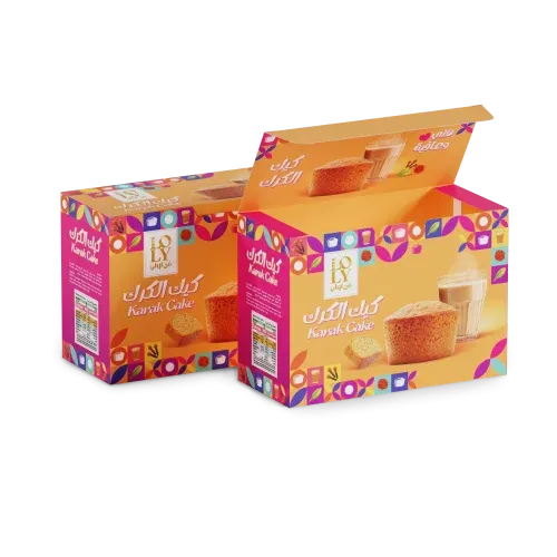 لولى كيك الكرك 300  جم/LOLY KARAK CAKE 300 G