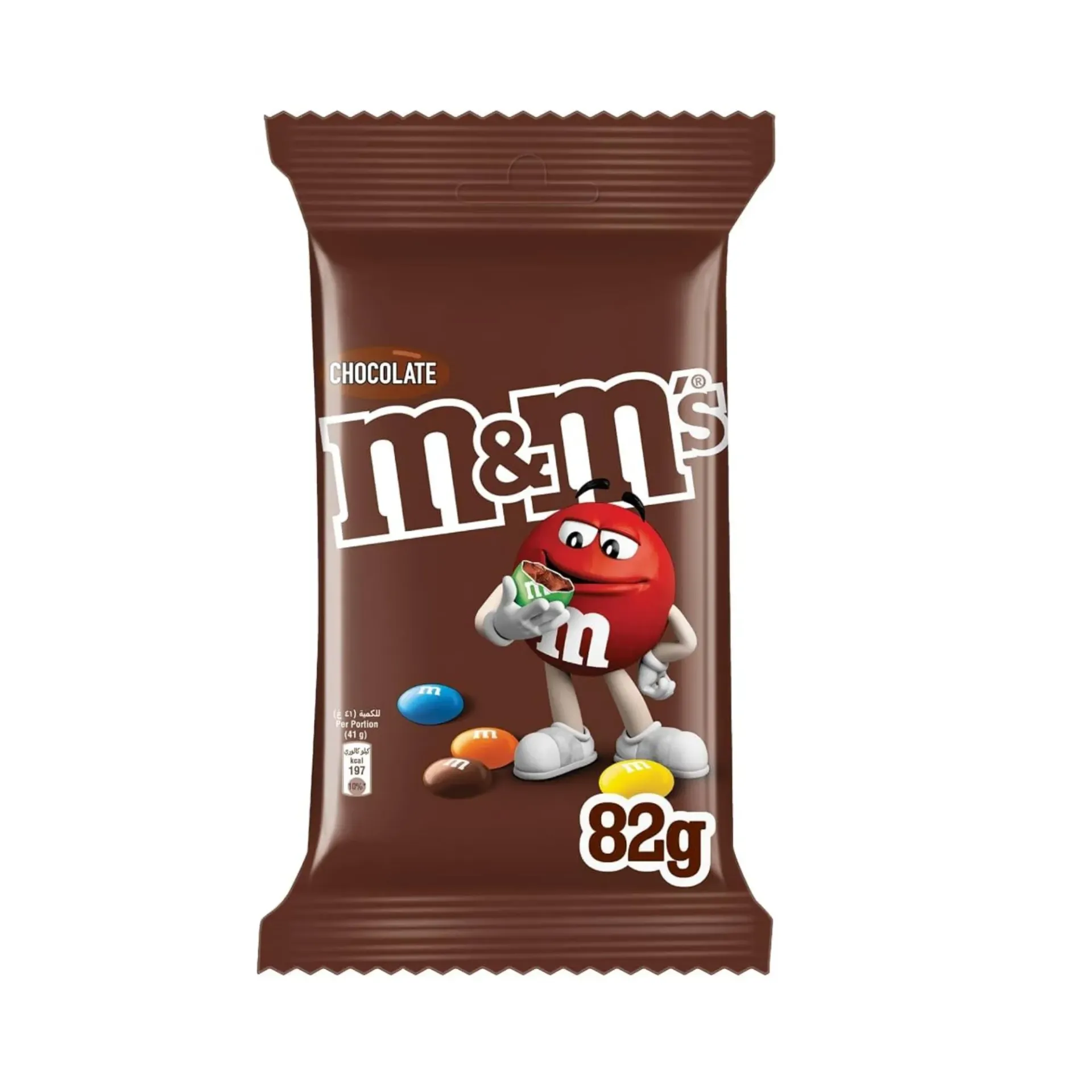 ام اند امز الشوكولاتة 82 جم*3/M&M'S CHOCOLATE 82 G*3