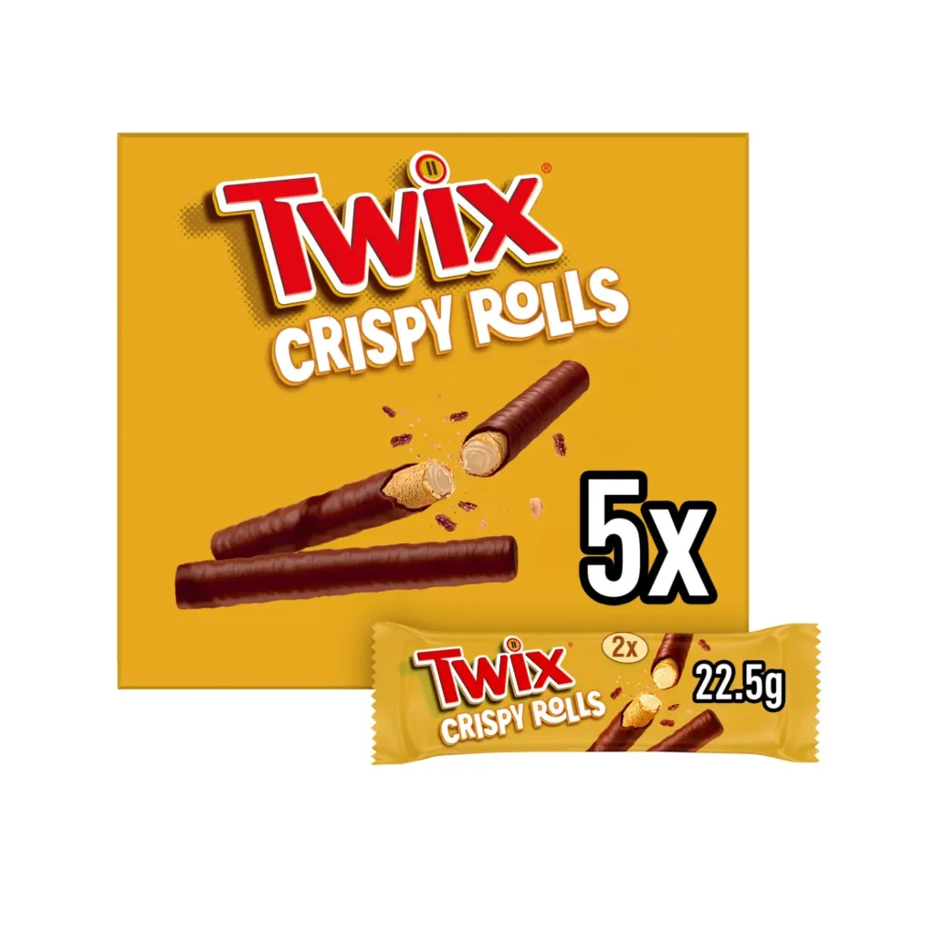 تويكس ويفر رولز 112.5  جم/TWIX WAFER ROLLS 112.5 G