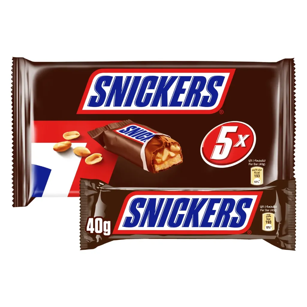 سنيكرز 40جم*5/SNICKERS 40 G*5