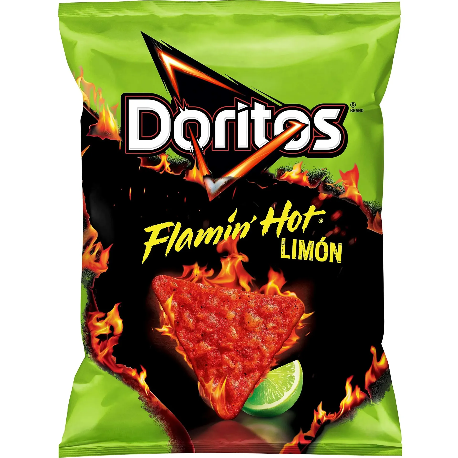 دوريتوس دايناميتا حار نار بالليمون 145 جم/DORITOS DINAMITA FLAMING HOT LIME 145 G