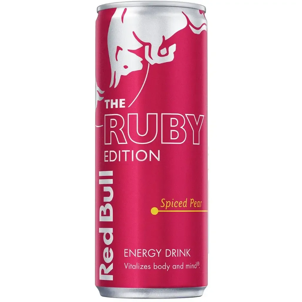 REDBULL SPICED PEAR DRINK 250MG - مشروب ردبول بالكمثرى 250ملي