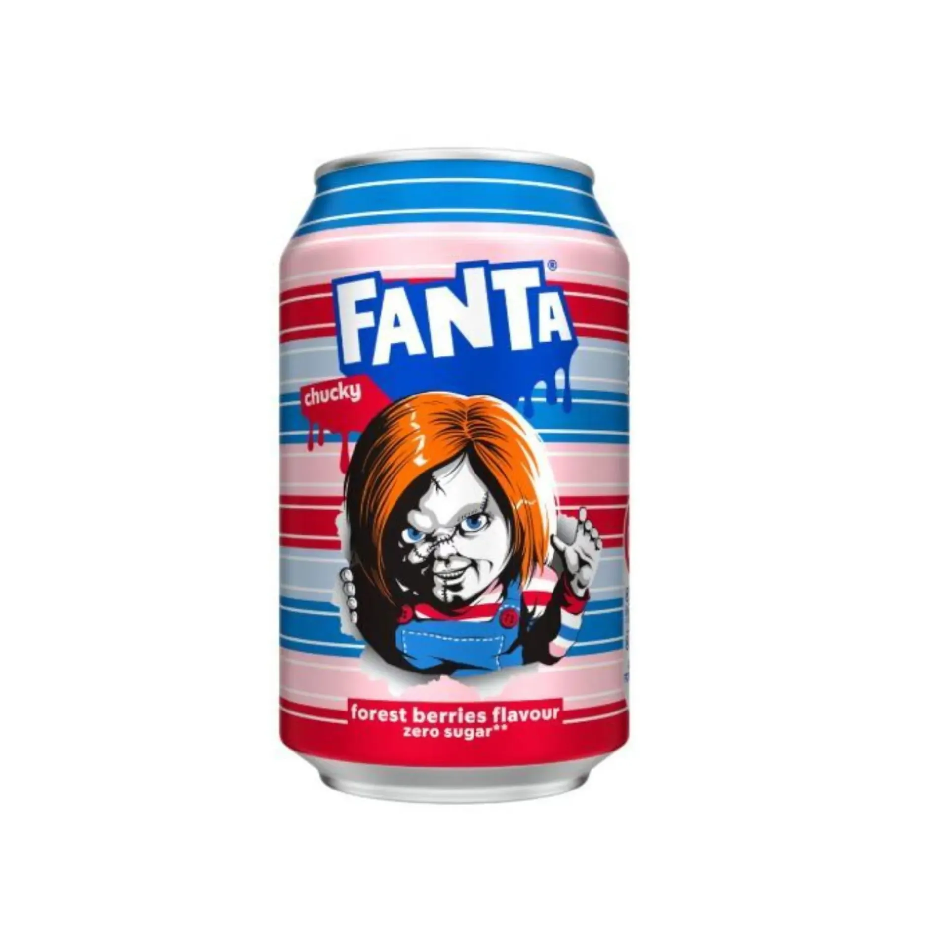 فانتا تشاكى نكهة توت الغابة330 مل/FANTA CHCHUCKY FIREST BERRIES FLAVOR 330 ML