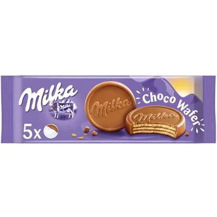 ميلكا شوكو ويفر 150 جم/MILKA CHOCO WAFER 150 G