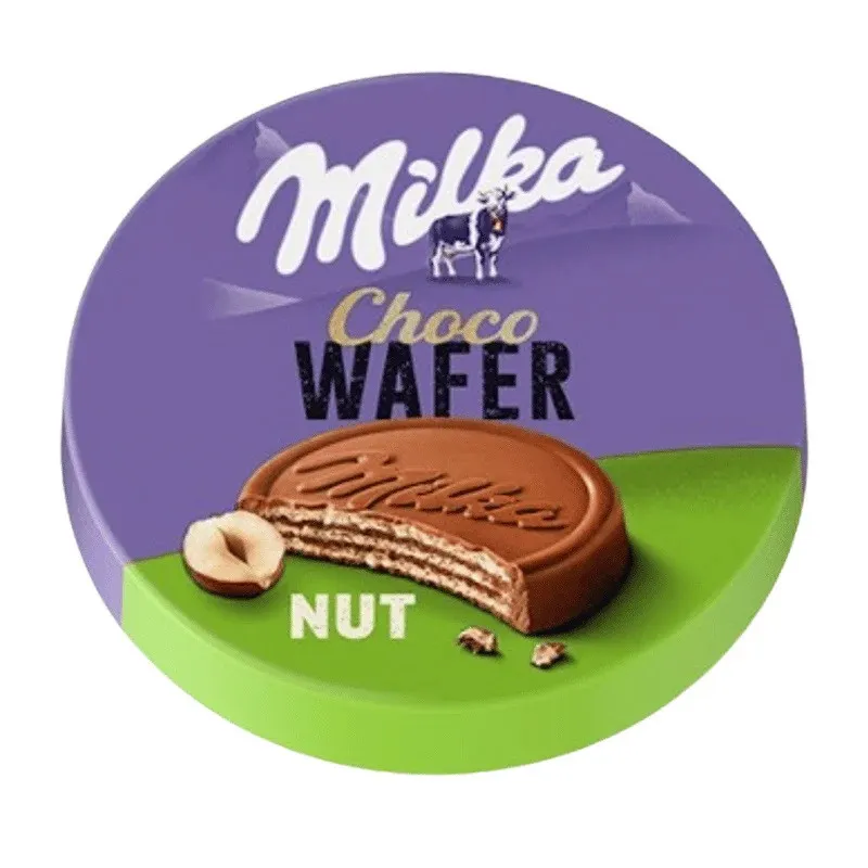 ميلكا شوكو ويفر بالبندق 30 جم/MILKA CHOCO WAFER NUT 30 G