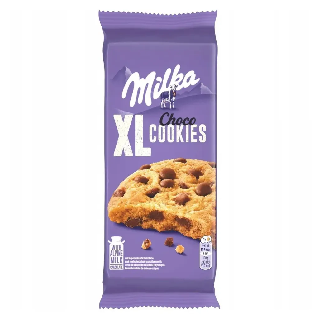 ميلكا شوكو كوكيز اكس ال 184 جم/MILKA CHOCO COOKIES XL 184 G