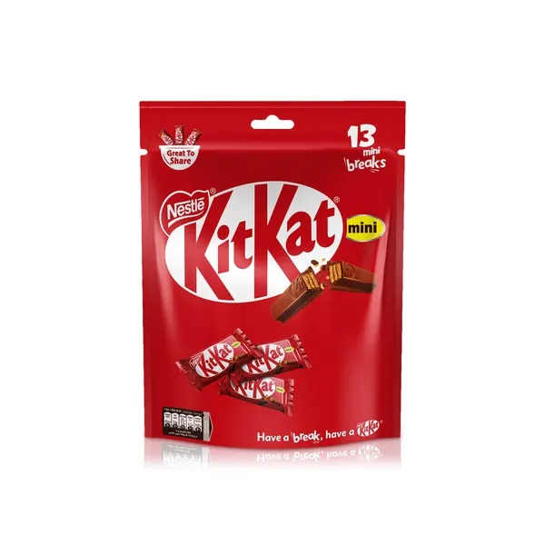 كيت كات مينى 162  جم/KIT KAT MINI 162 G