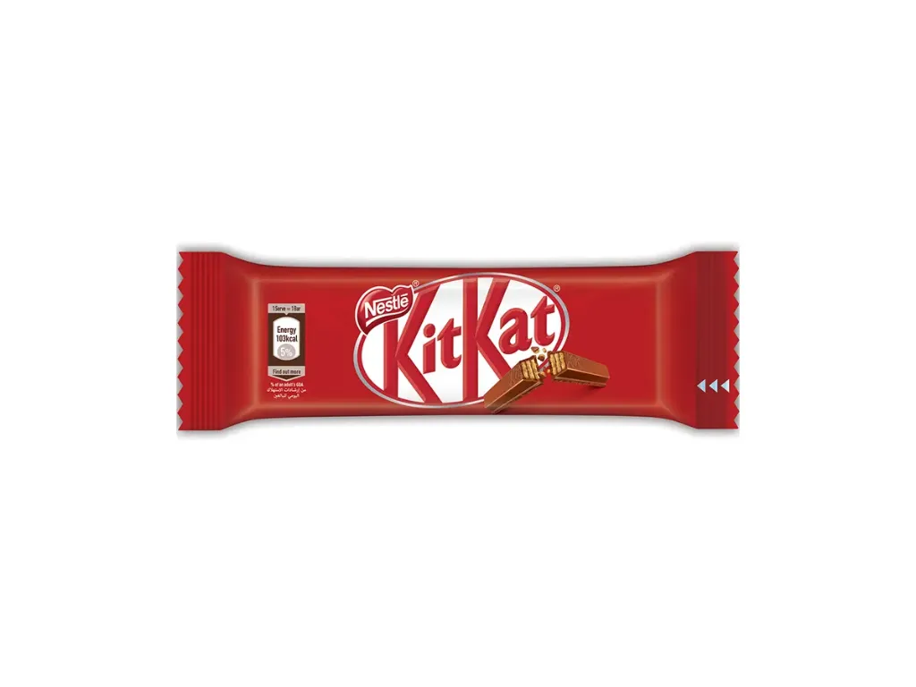 كيت كات 2  فينجرز 17.7  جم*6/KIT KAT 2 FINGERS 17.7G*2