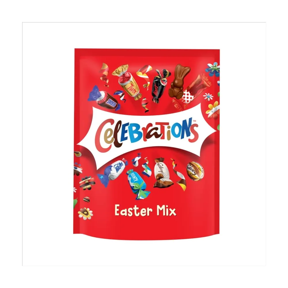 سيلربيشن ايستر ميكس 350 جم/CELEBRATION EASTER MIX 350 G