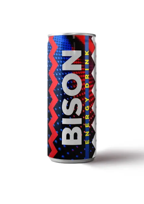 بايسون مشروب طاقة 250 مل/BISON ENERGY DRINK 250 ML