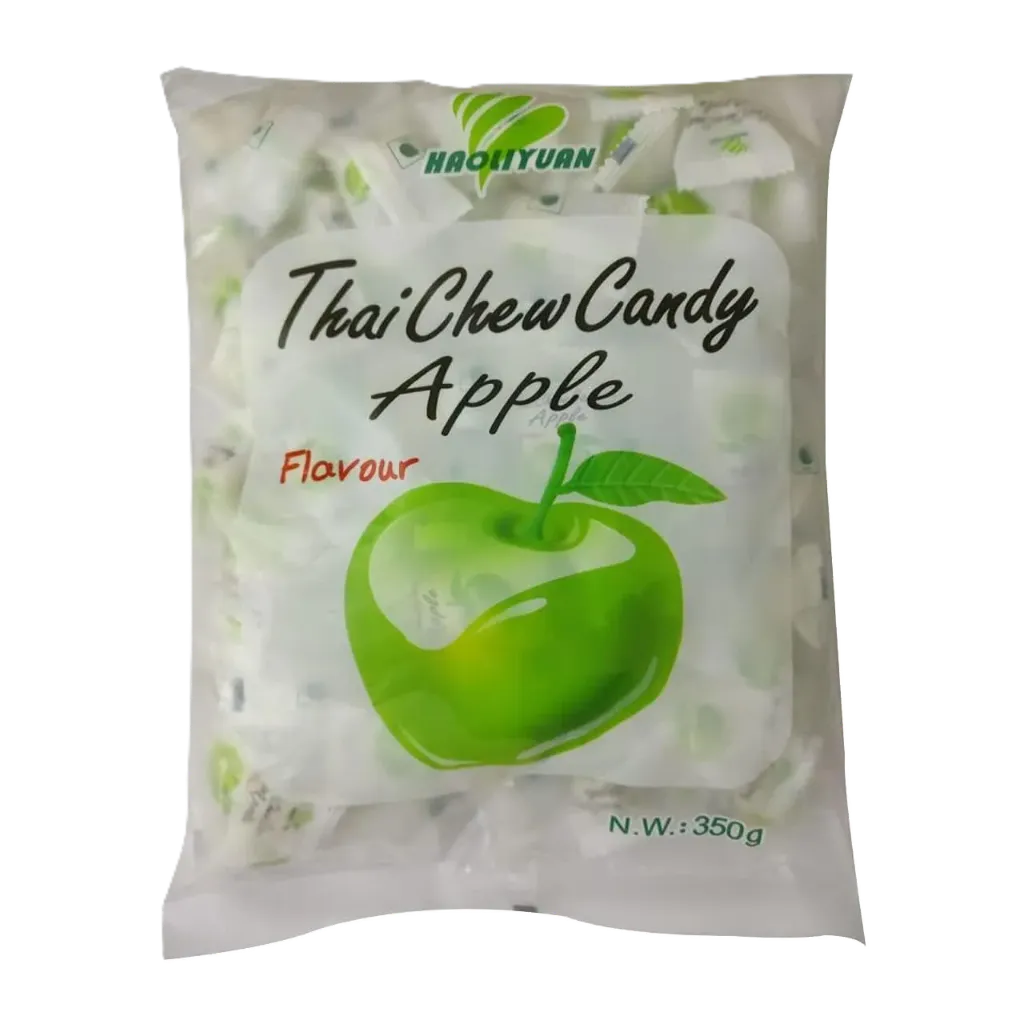 HAOLIYUAN MY CHEW CANDY APPLE 30*280G - حلوى هاهوليون بنكهة التفاح 280ج