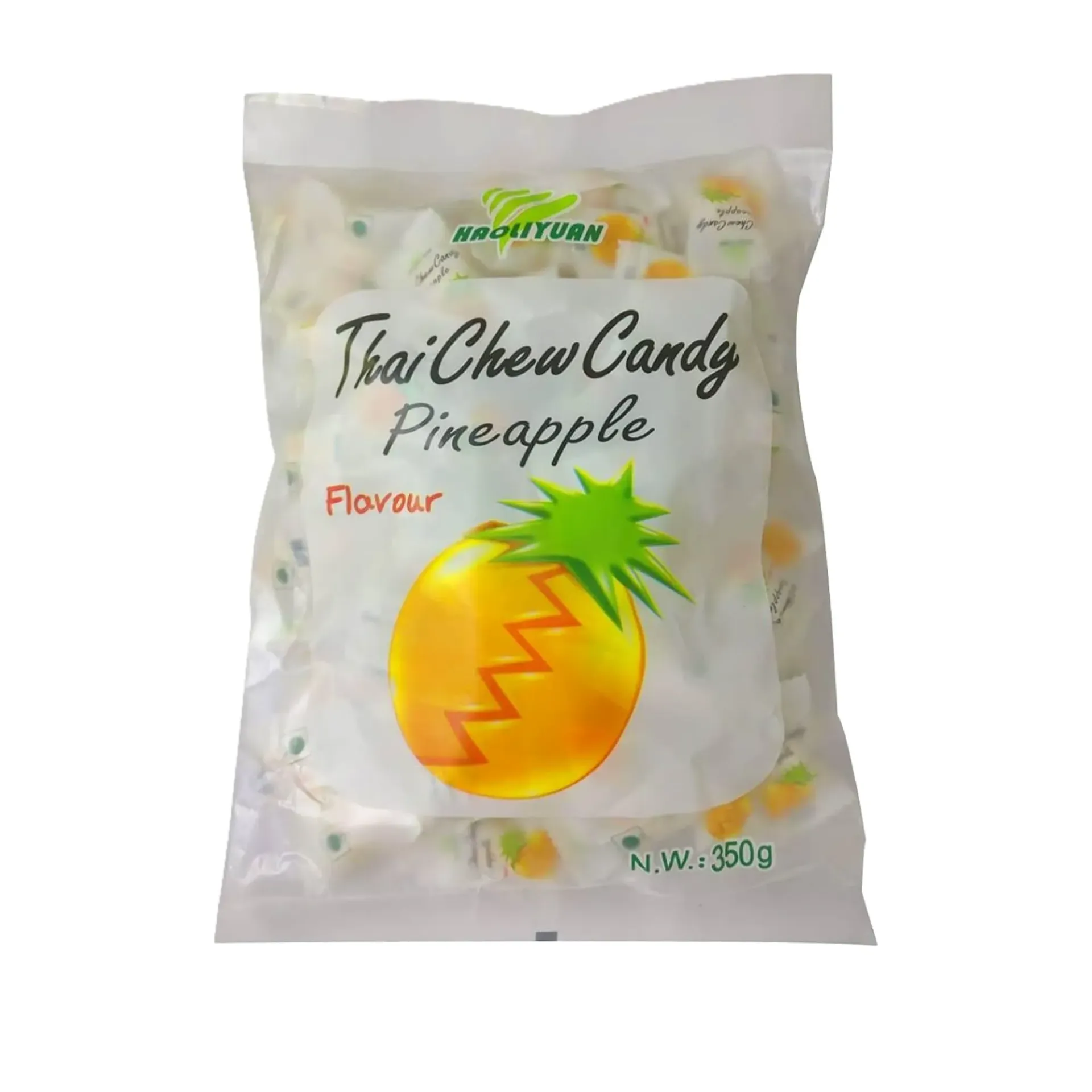 HAOLIYUAN MY CHEW CANDY PINEAPPLE 30*280G - حلوى هاهوليون بنكهة الاناناس 280ج