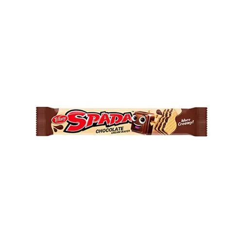 WAFER TIFFANY SPADA CHOCOLATE CREAM 20 G - ويفر تيفانى سبادا بكريمة الشوكولاتة 20 جم