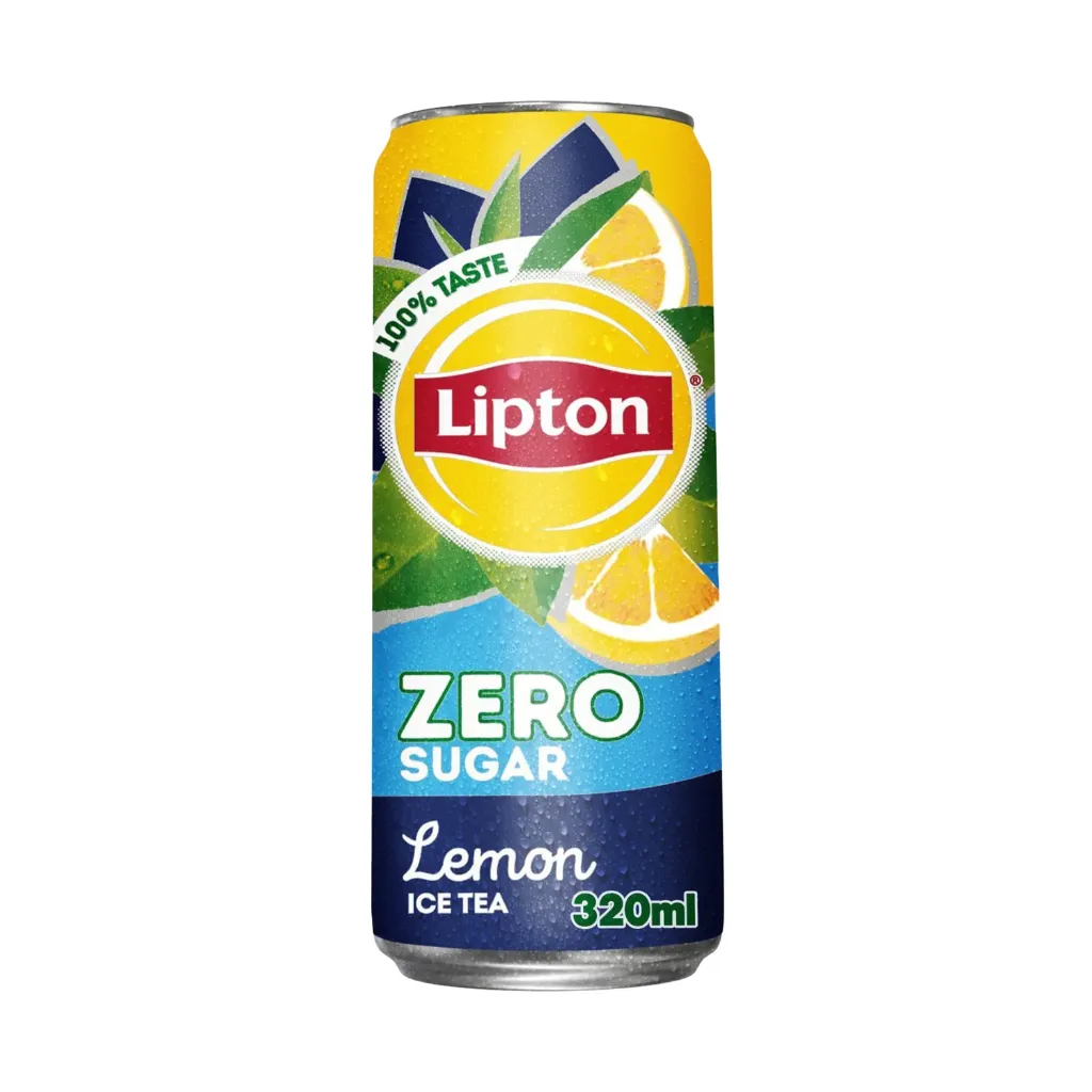 ليبتون ليمون زيرو سكر 320مل/LIPTON LEMON ZERO 320ML