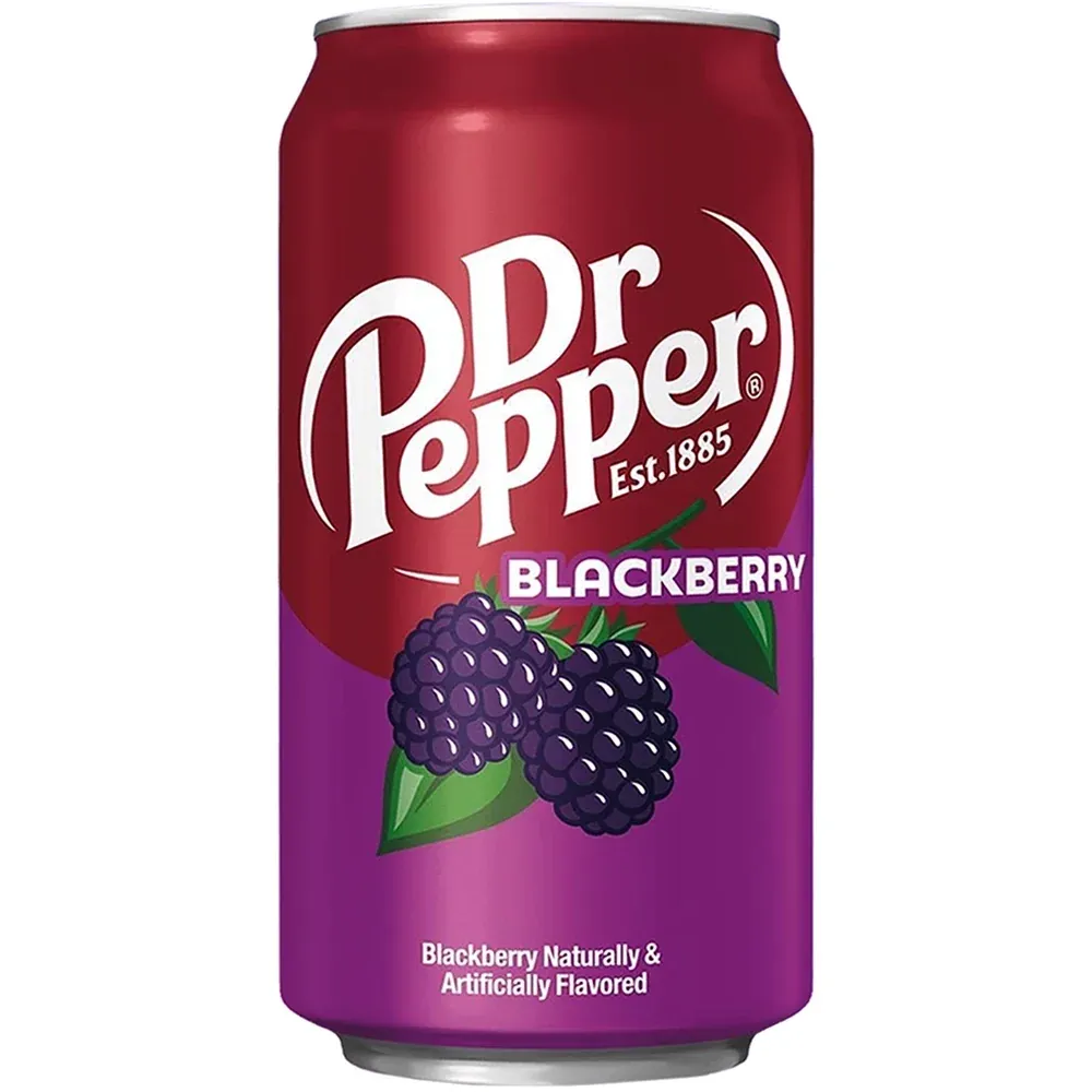 DR PEPPER STRAWBERRY DRINK 355 ML - دكتور بيبر فراولة مشروب 355مل