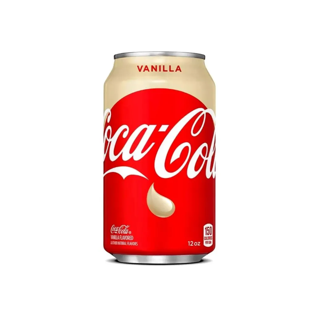 COCA COLA VANILLA 355 ML - كوكاكولا فانليا 355 مل