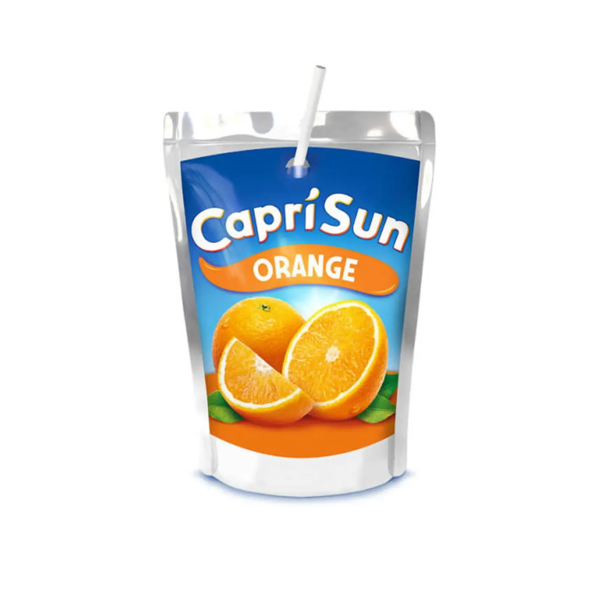 CAPRI SUN ORANGE 10*200 ML - كابرى سن البرتقال 10*200 مل