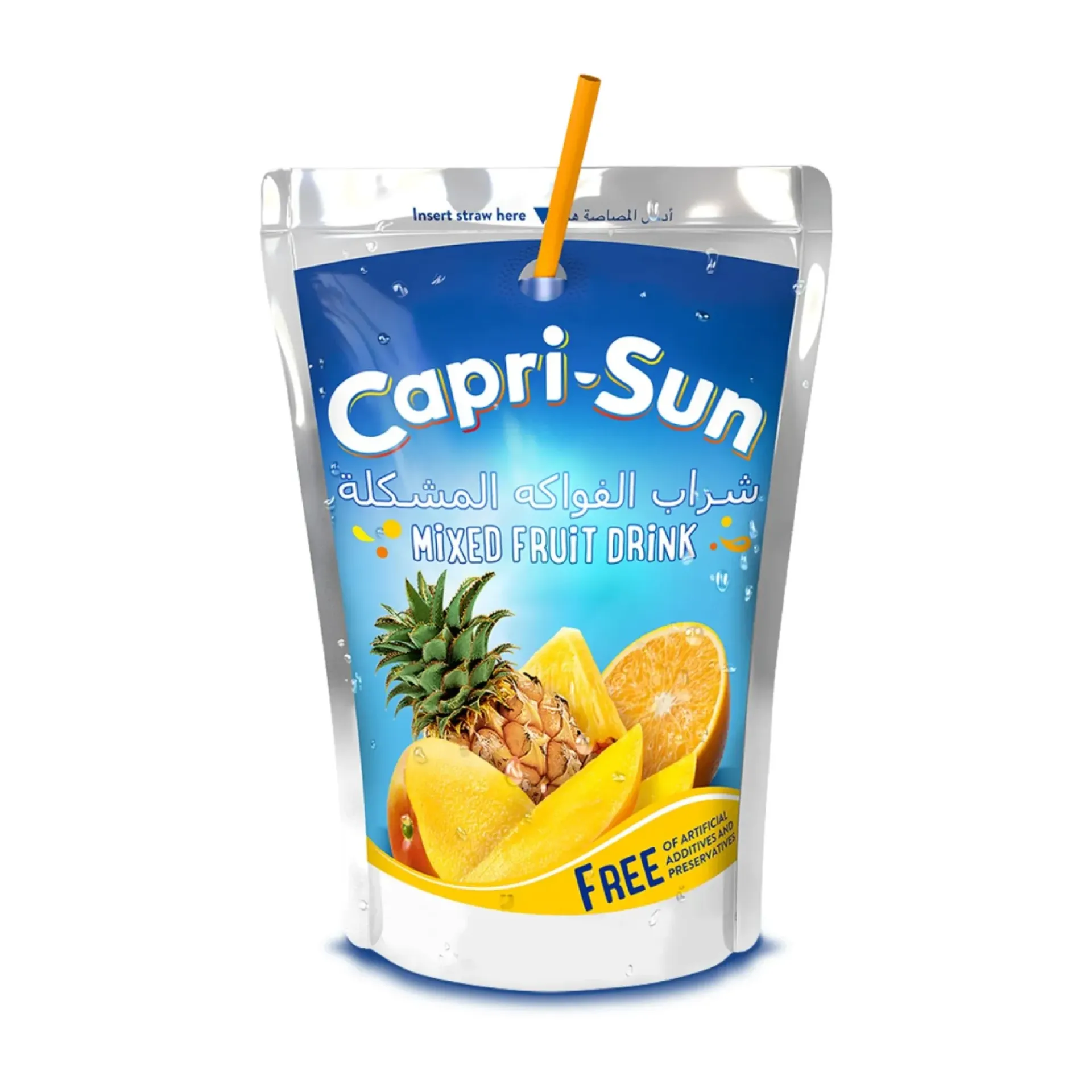 CAPRI SUN MIX FRUITS 10*200 ML - كابرى سن الفواكة المشكلة 10*200 مل