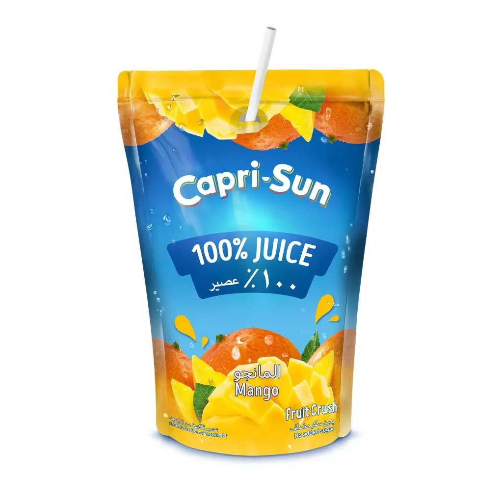 CAPRI SUN MANGO 10*200 ML - كابرى سن المانجو 10*200 مل