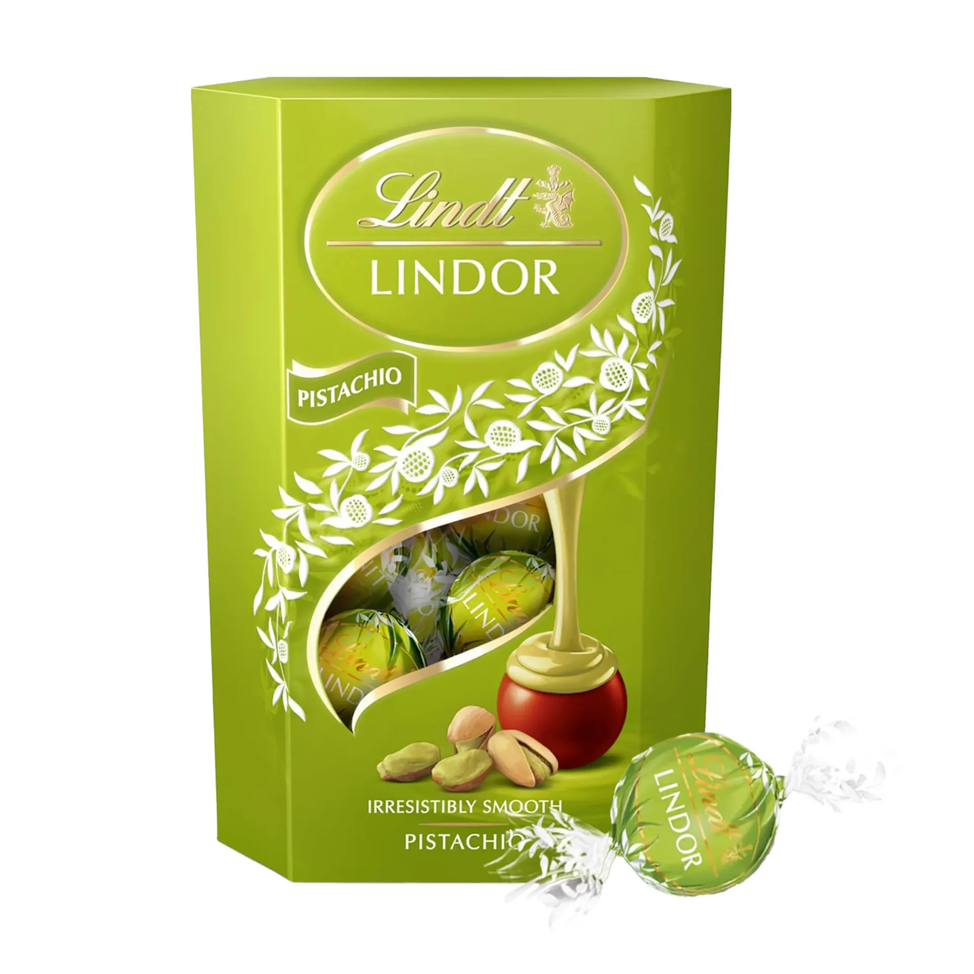 LINDET LINDOR PISTACHIO 200G - شوكولاتة ليندور بالبستاشيو 200جم