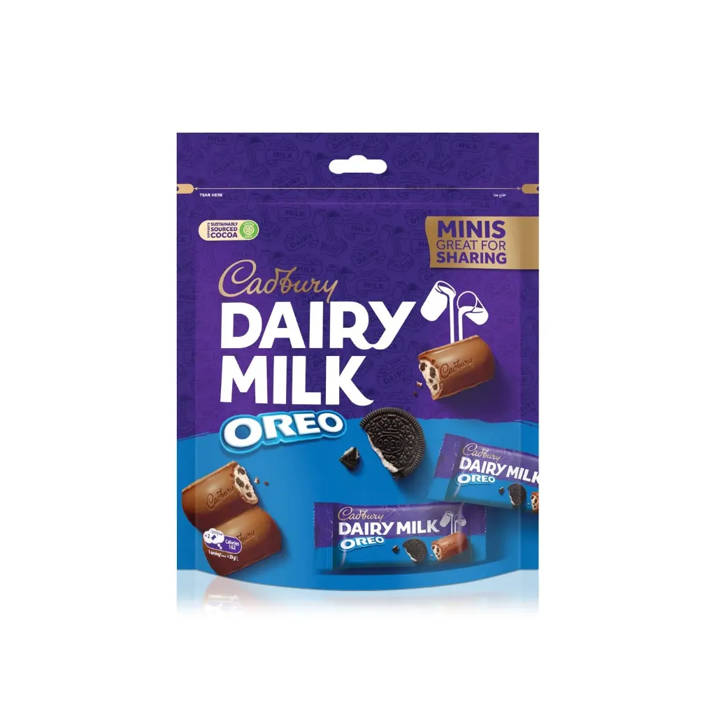 CADBURY DAIRY MILK OREO 156 G - كادبورى ديرى ميلك أوريو 156 جرام