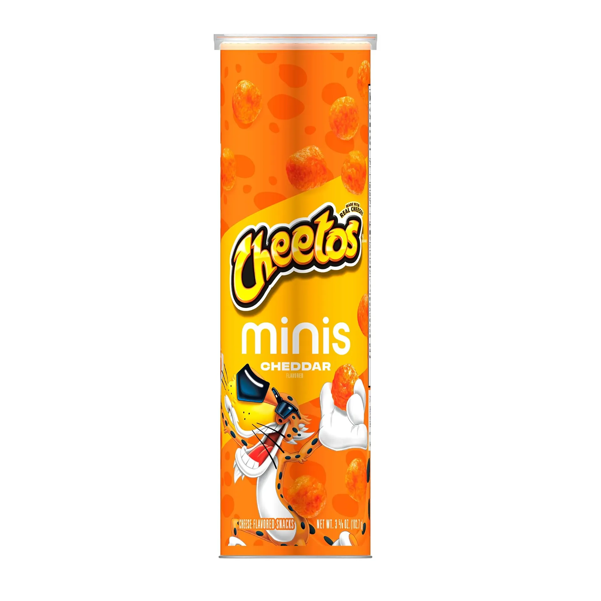 شيتوس مينيز طعم الشيدر 102.7  جم CHEETOS MINIS CHEDDAR FLAVORED 102.7 G