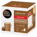 DOLCE GUSTO  DECAFE CAFE AU LAIT - كبسولات دولسى جوستو كافيه اولى ديكاف 160جم