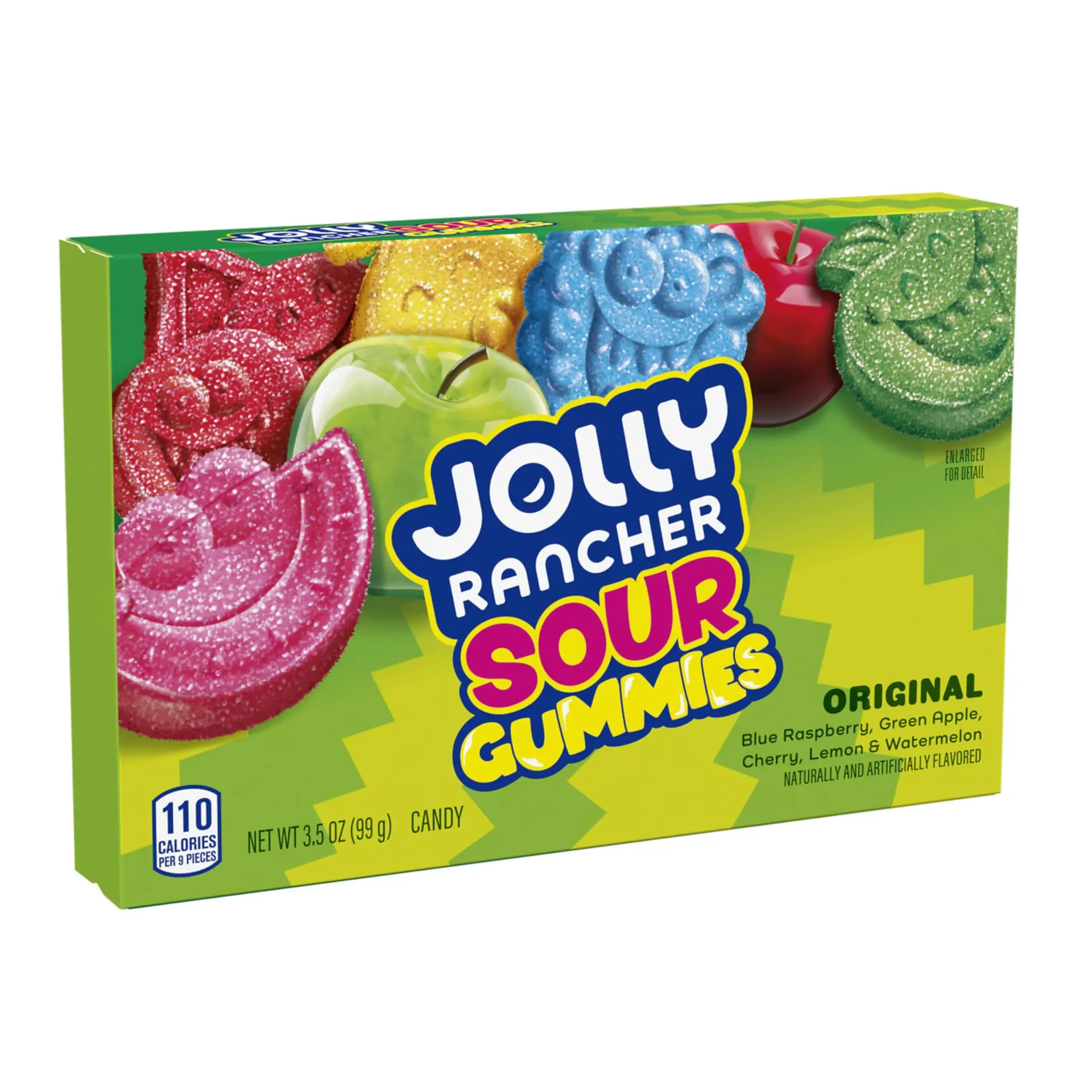 جولى رانشر سور جاميز أوريجينال 99  جم/JOLLY RANCHER SOUR GUMMIES ORIGINAL 99 G